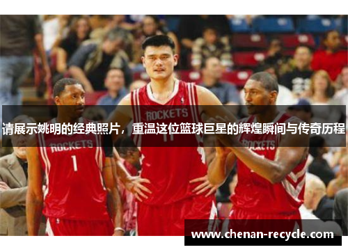 请展示姚明的经典照片，重温这位篮球巨星的辉煌瞬间与传奇历程